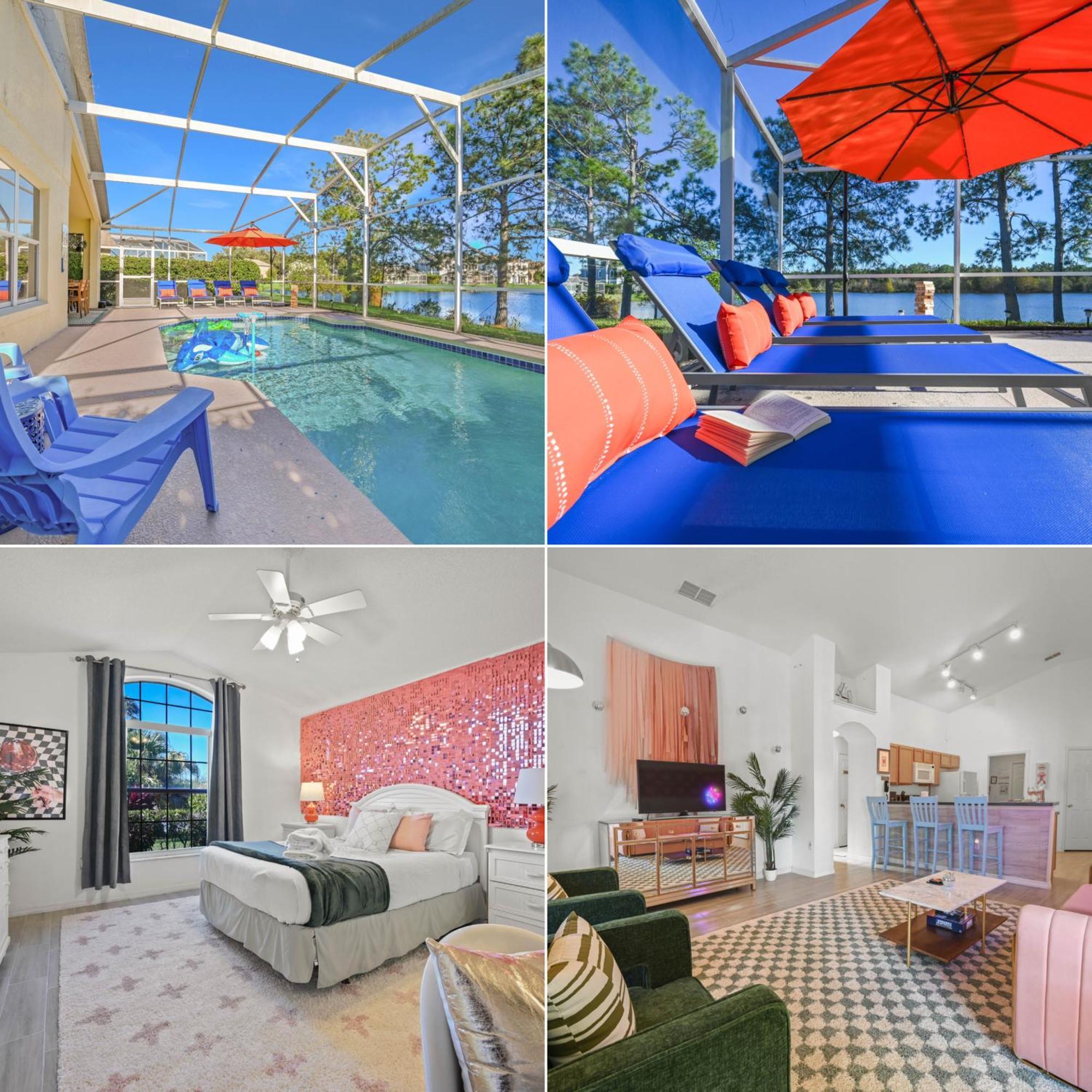 Disney World Getaway: 4 Bedroom - Sunroof - Bbq Bliss Orlando Esterno foto