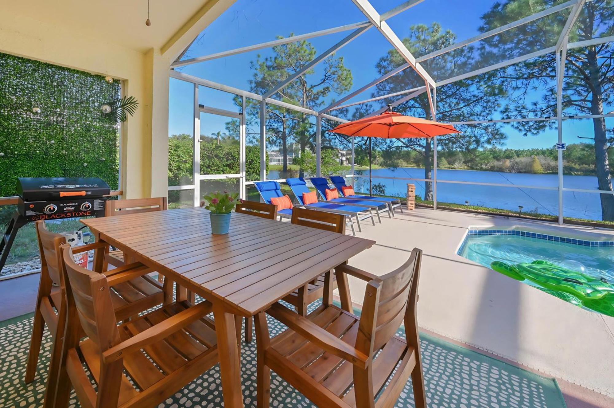 Disney World Getaway: 4 Bedroom - Sunroof - Bbq Bliss Orlando Esterno foto