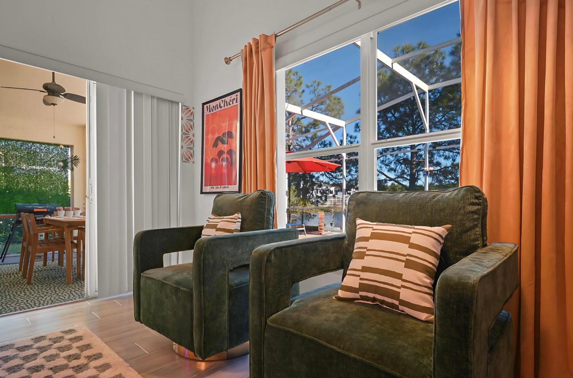 Disney World Getaway: 4 Bedroom - Sunroof - Bbq Bliss Orlando Esterno foto